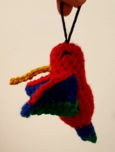 Crochet Hummingbird