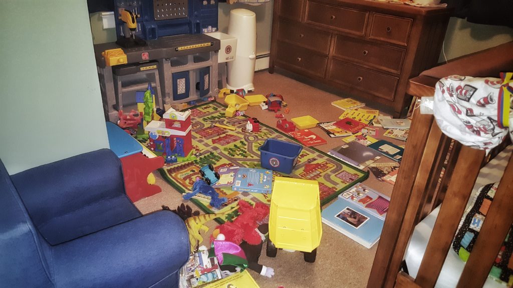 toys, toddler, room, messy