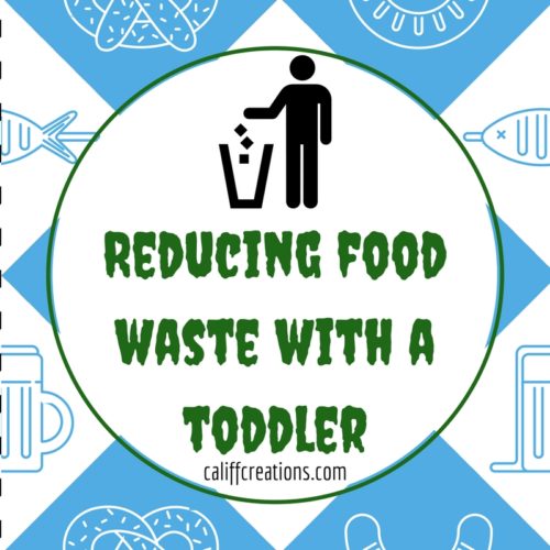 food waste, reduce, toddler