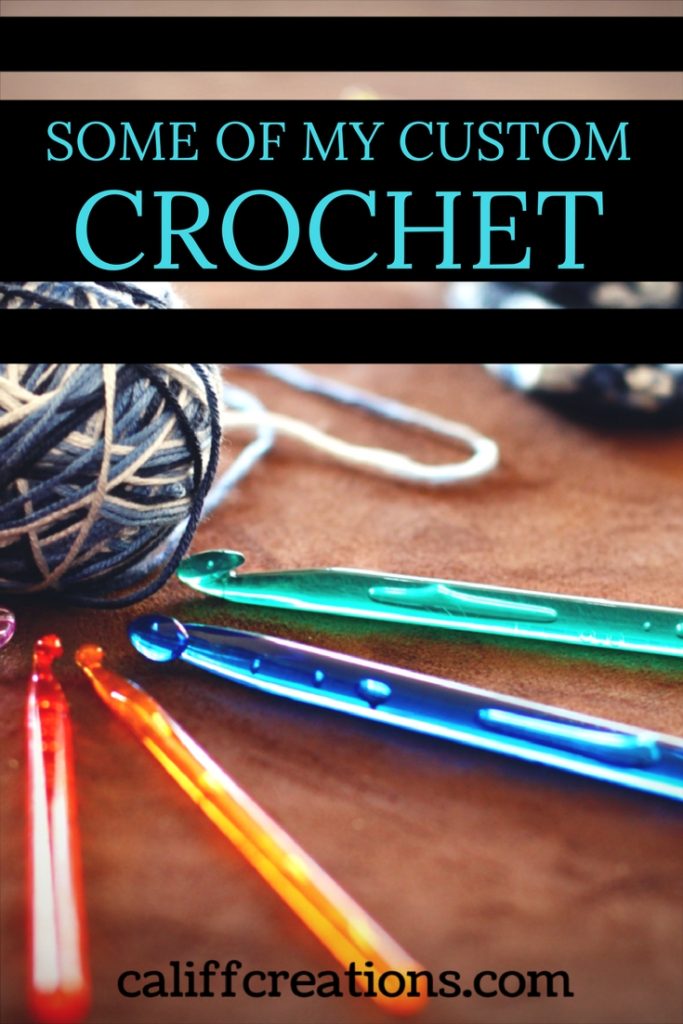 custom, creations, crochet