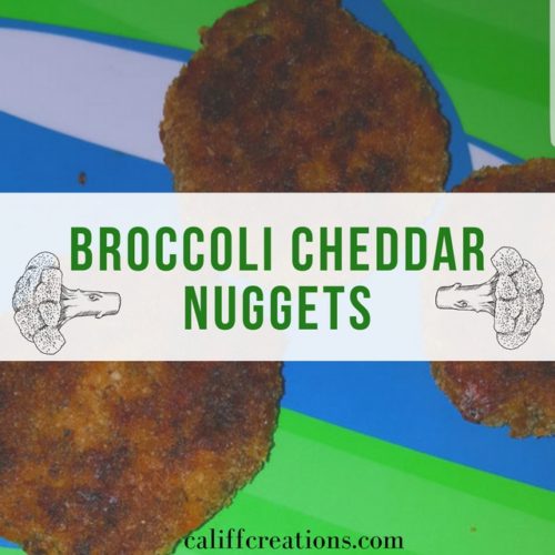 toddler meal broccoli cheddar nuggets
