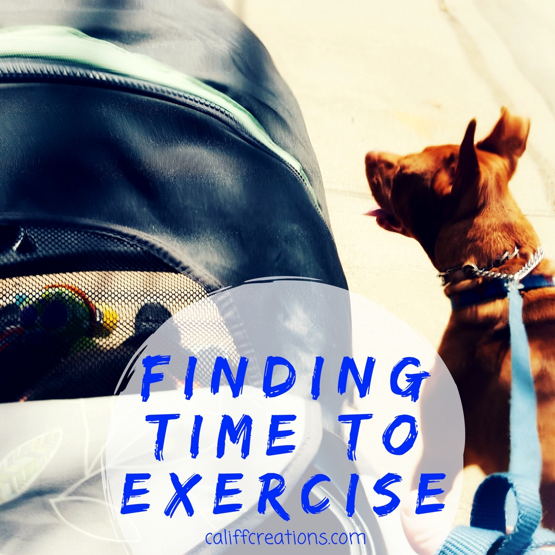 finding time to exercise