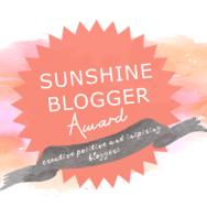 sunshine, blogger, award, image