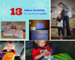 active toddler, indoor activites, blog post, arts and crafts, play