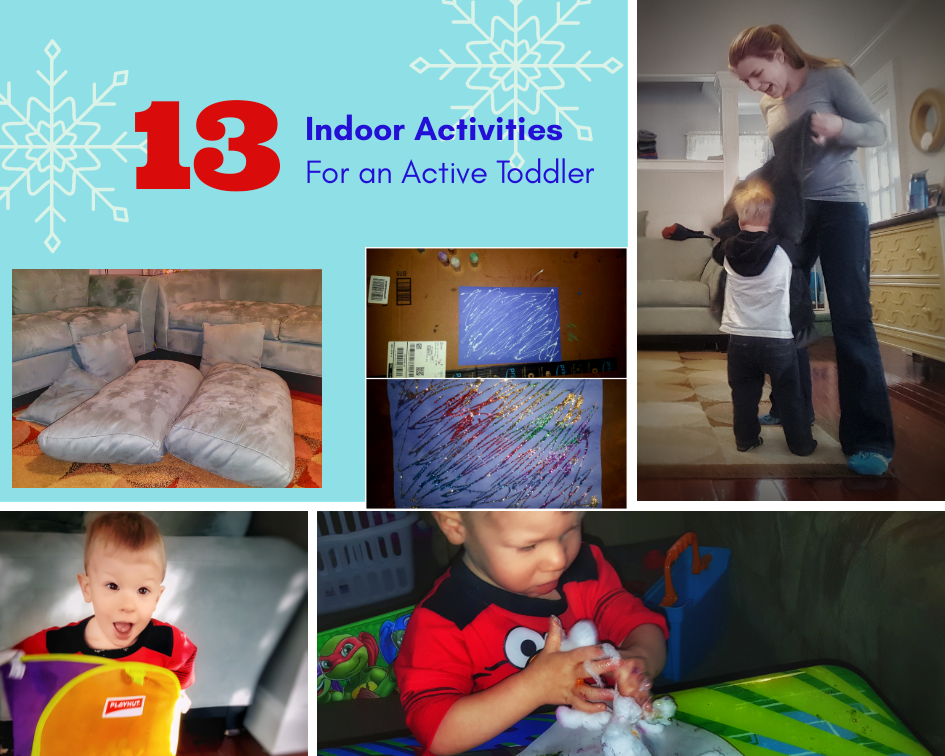 active toddler, indoor activites, blog post, arts and crafts, play