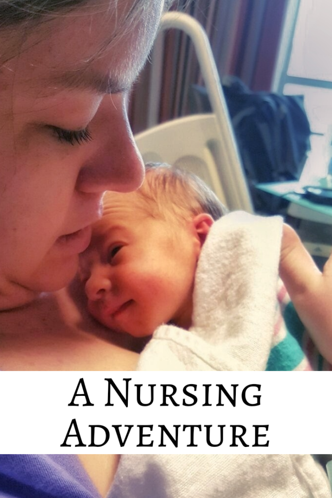 A Nursing Adventure | Califf Life Creations
