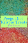 Peeps Rice Krispie Treats
