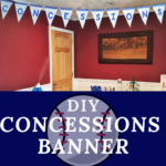 DIY concessions sign