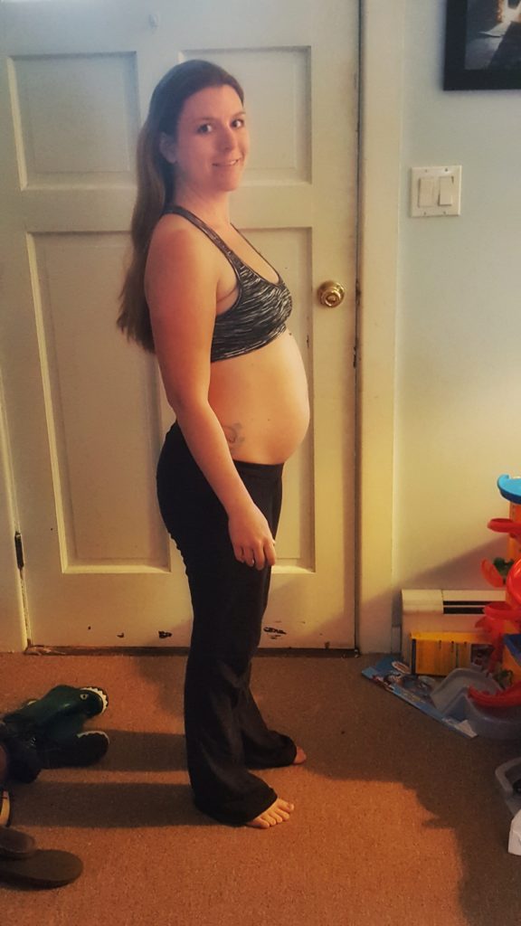 20 weeks, pregnancy, second pregnancy