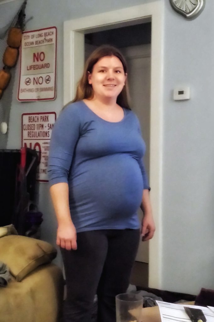 pregnancy, 37 weeks, swollen, preeclampsia, birth story