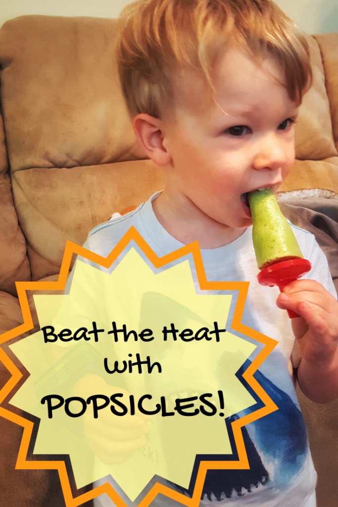 Make your own popsicles this summer