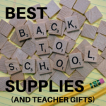 back to school supplies and teacher gifts! The best of the best, and some great deals too!