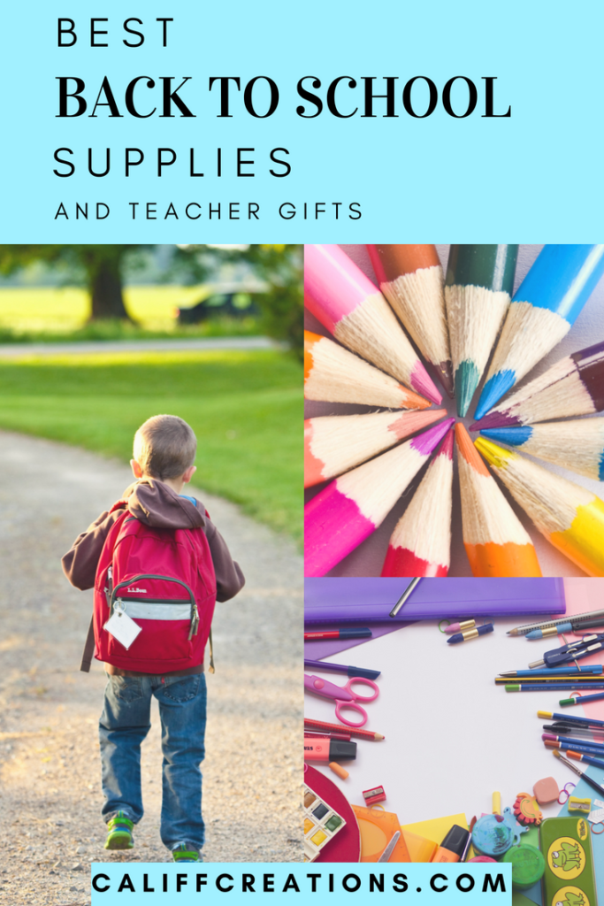 Best Back to School Supplies (and Teacher Gifts) | Califf Life Creations