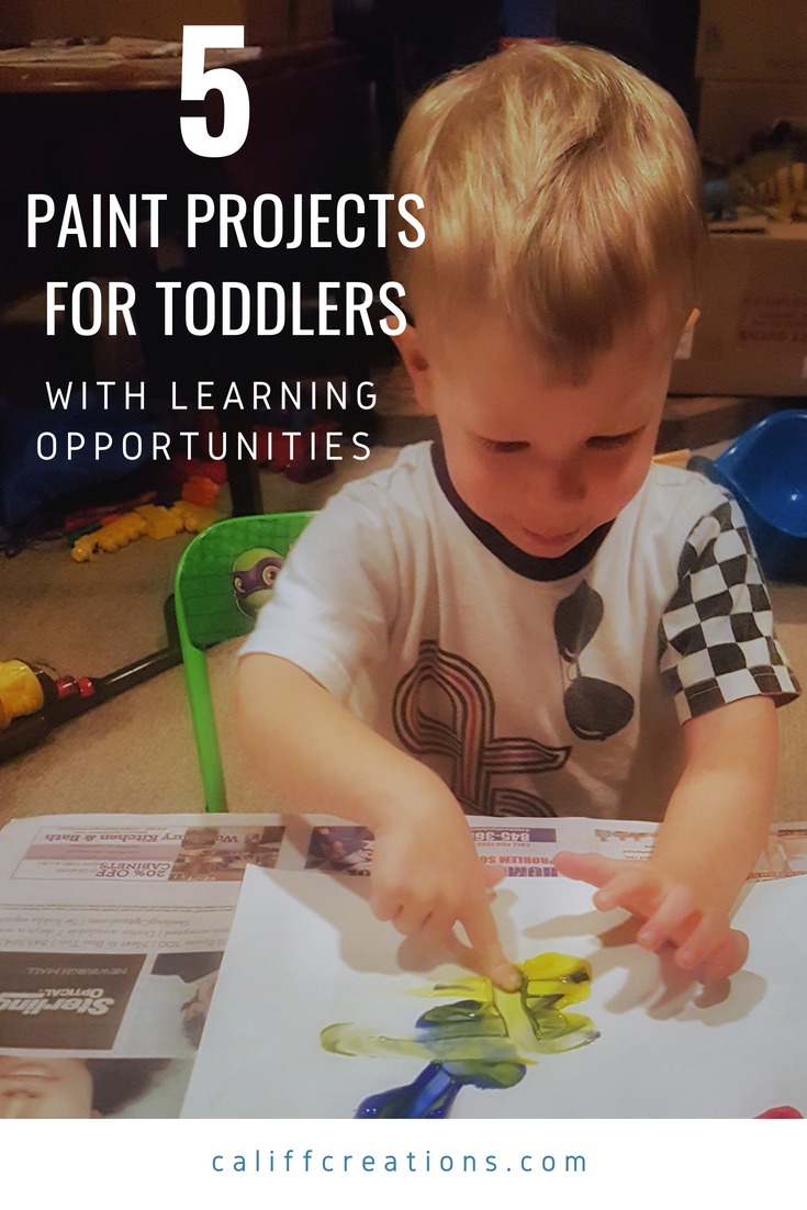 Paint Projects with Learning Opportunities