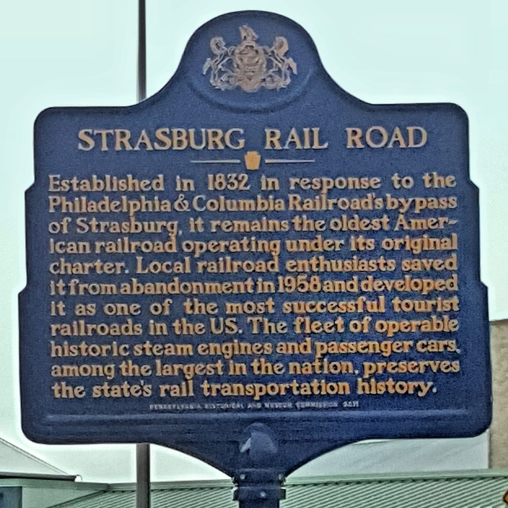 A Train-Themed Vacation in Strasburg, PA
