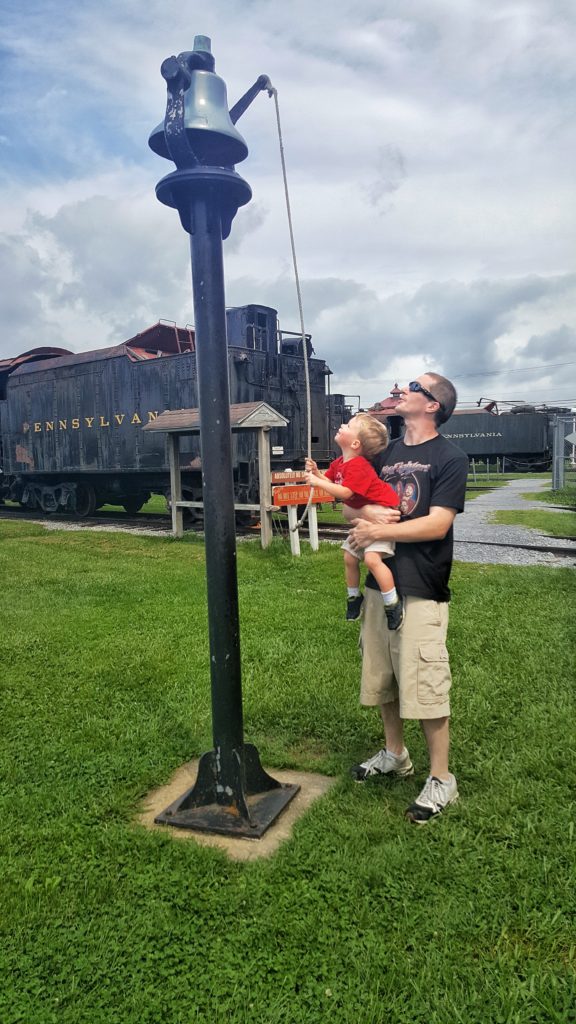 A Train-Themed Vacation in Strasburg, PA