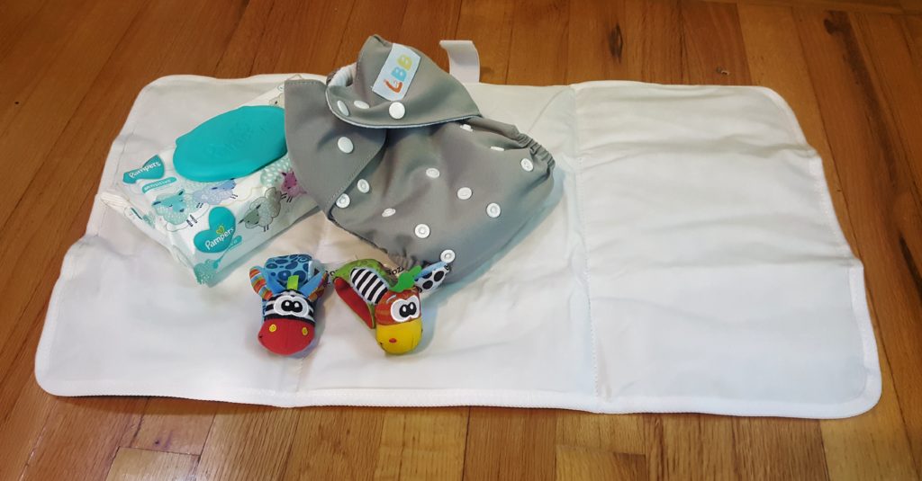 How to Make Diaper Changes Easier with Elikai Designs Diaper Caddy