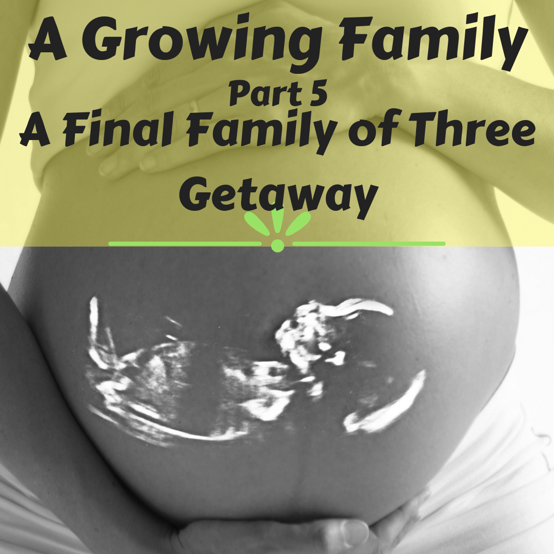 A Growing Family: A final family of three getaway