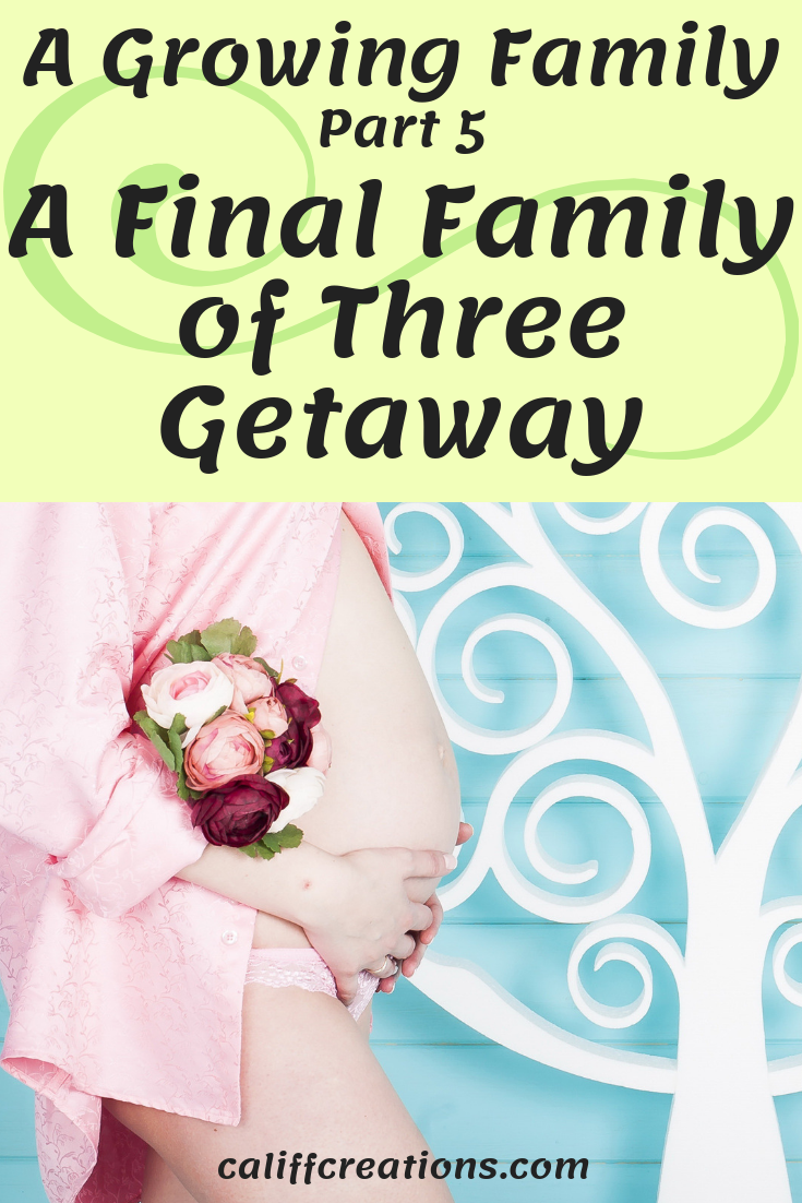A Growing Family: A final family of three getaway