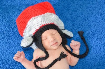 newborn photography custom crochet