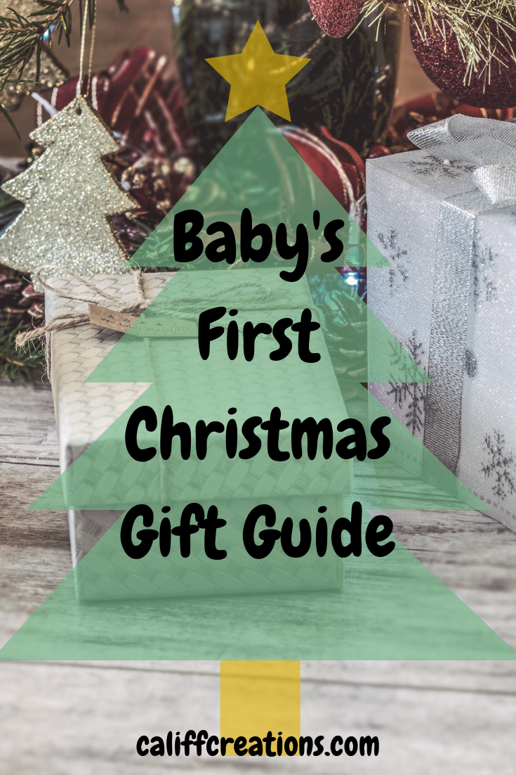 baby's first christmas gift guide