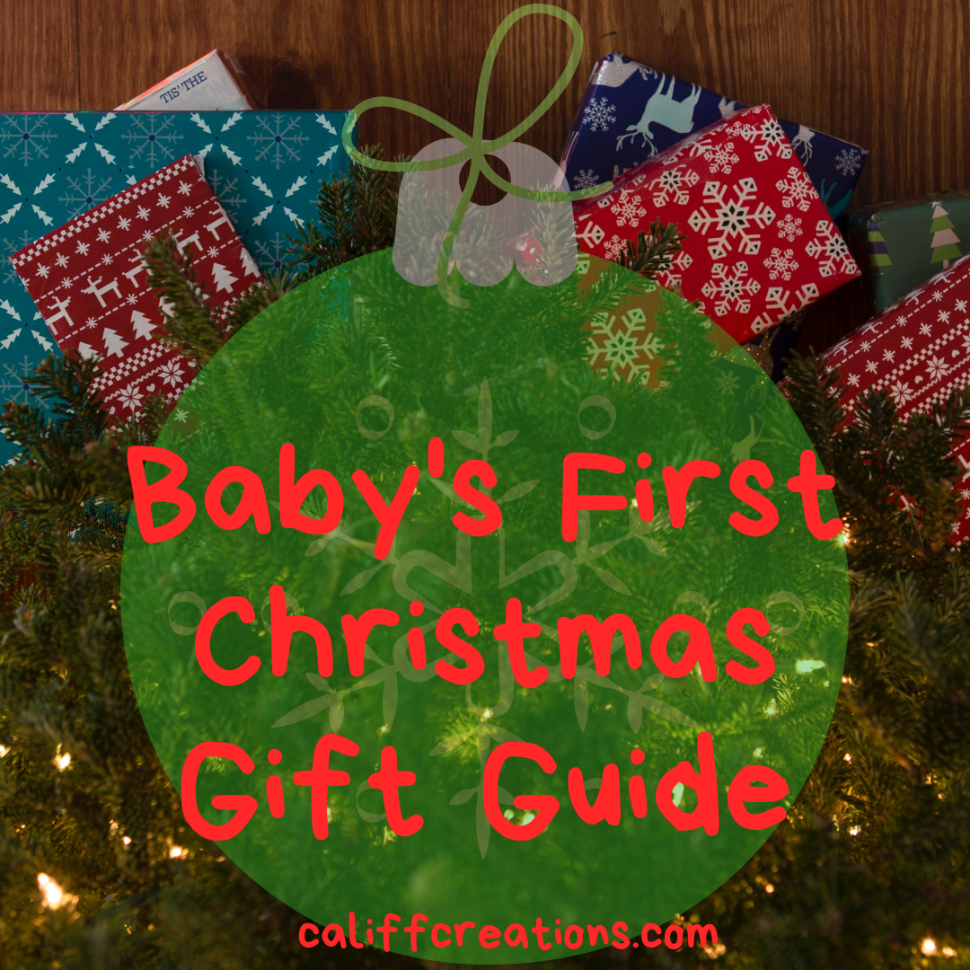 baby's first christmas gift guide
