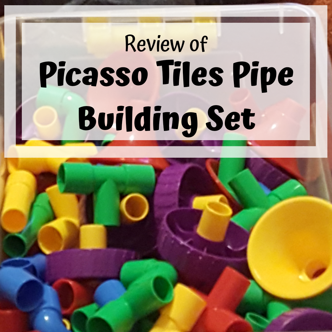 Picasso Tiles Pipe Building Set