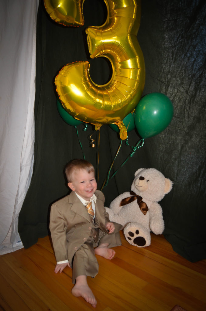 A Letter to my Son on his Third Birthday