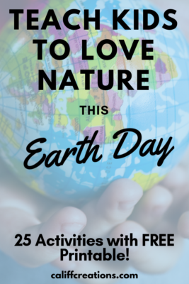 Earth Day Activities for Families with Kids