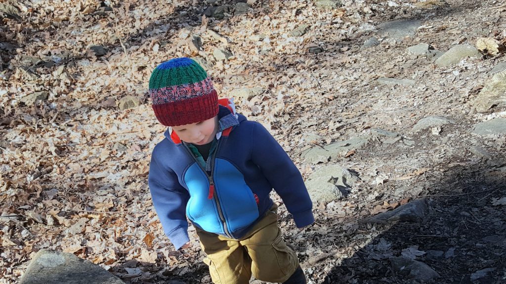 Hiking with toddlers