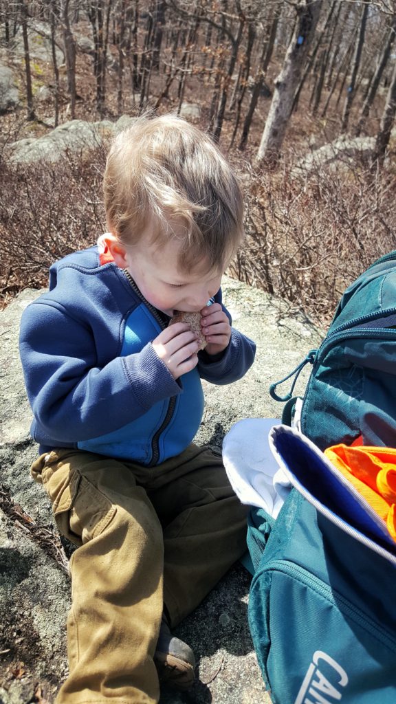 Hiking with toddlers