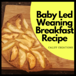baby led weaning breakfast recipe