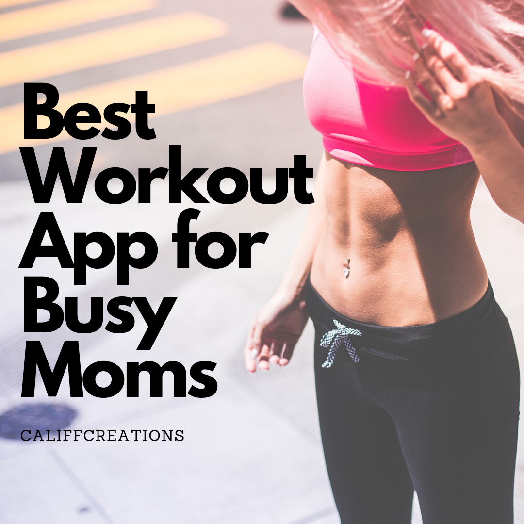 Best Workout App for Busy Moms - Gixo (workouts)