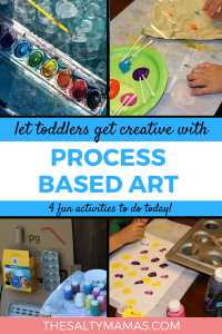 Process Based Art Activities