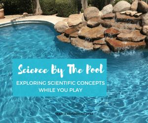 Science by the Pool for Summer