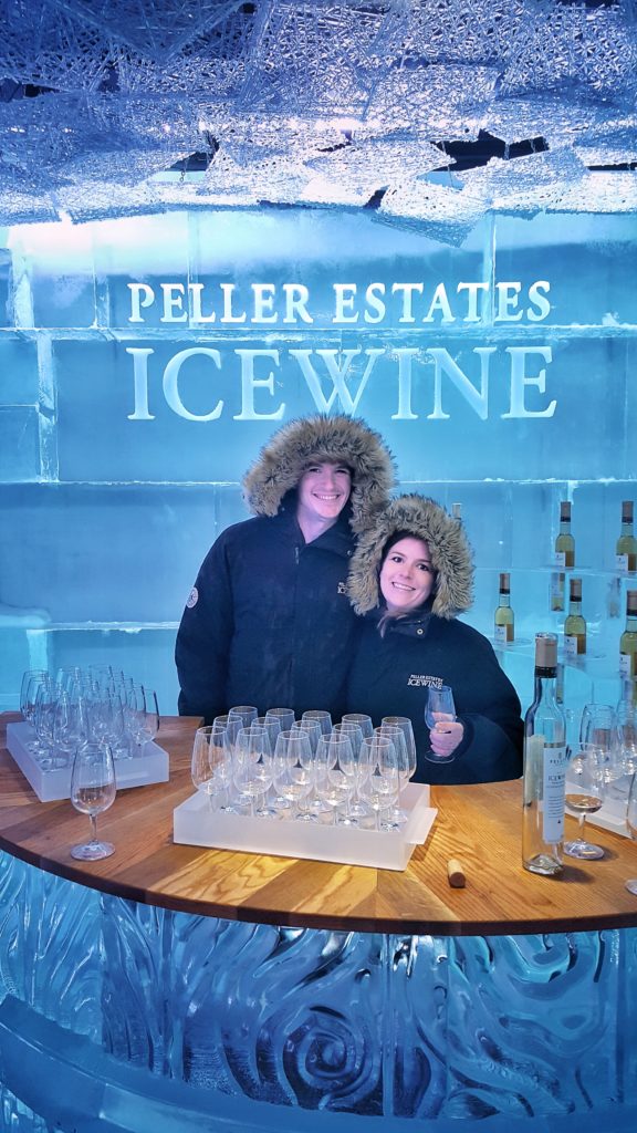 Peller Estates 10 Below Ice Wine Lounge