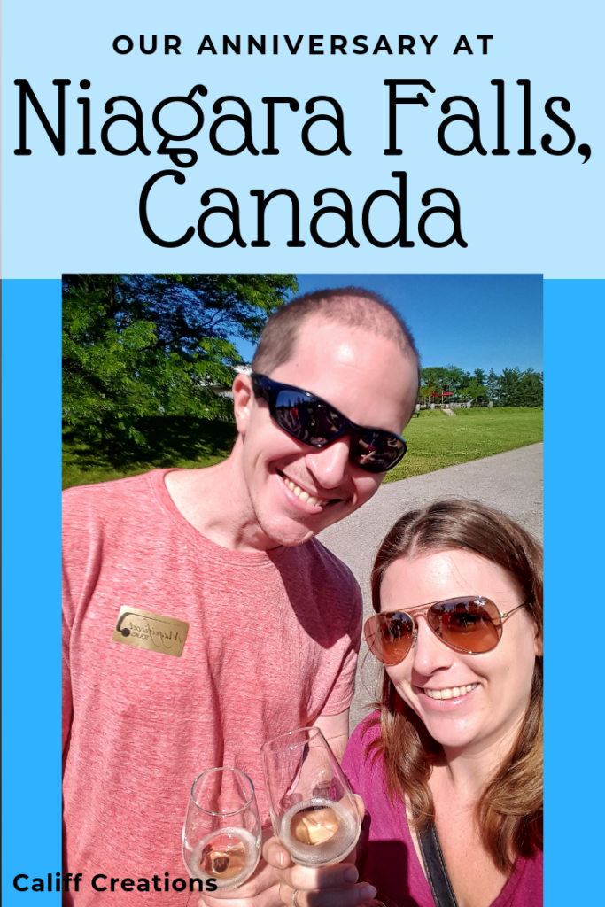 Our Anniversary at Niagara Falls, Canada