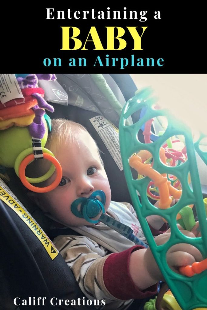 Entertaining a Baby on an Airplane