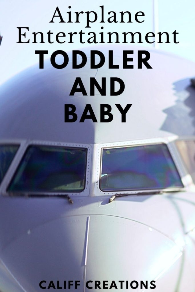 Airplane Entertainment for Toddler and Baby