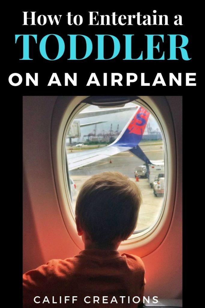 How to Entertain a Toddler on an Airplane