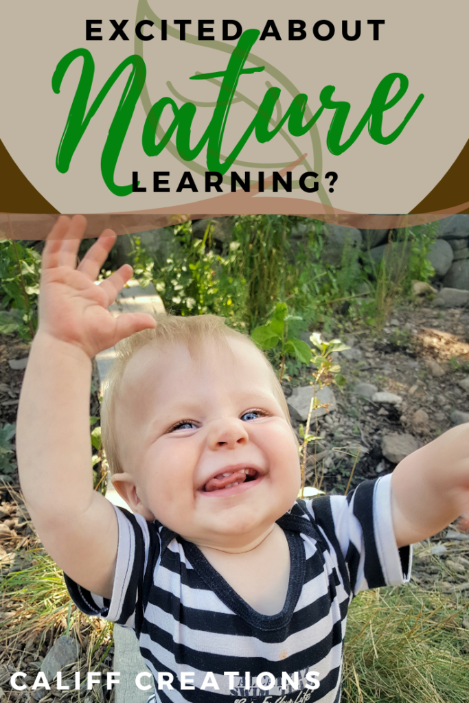 Excited about nature learning?