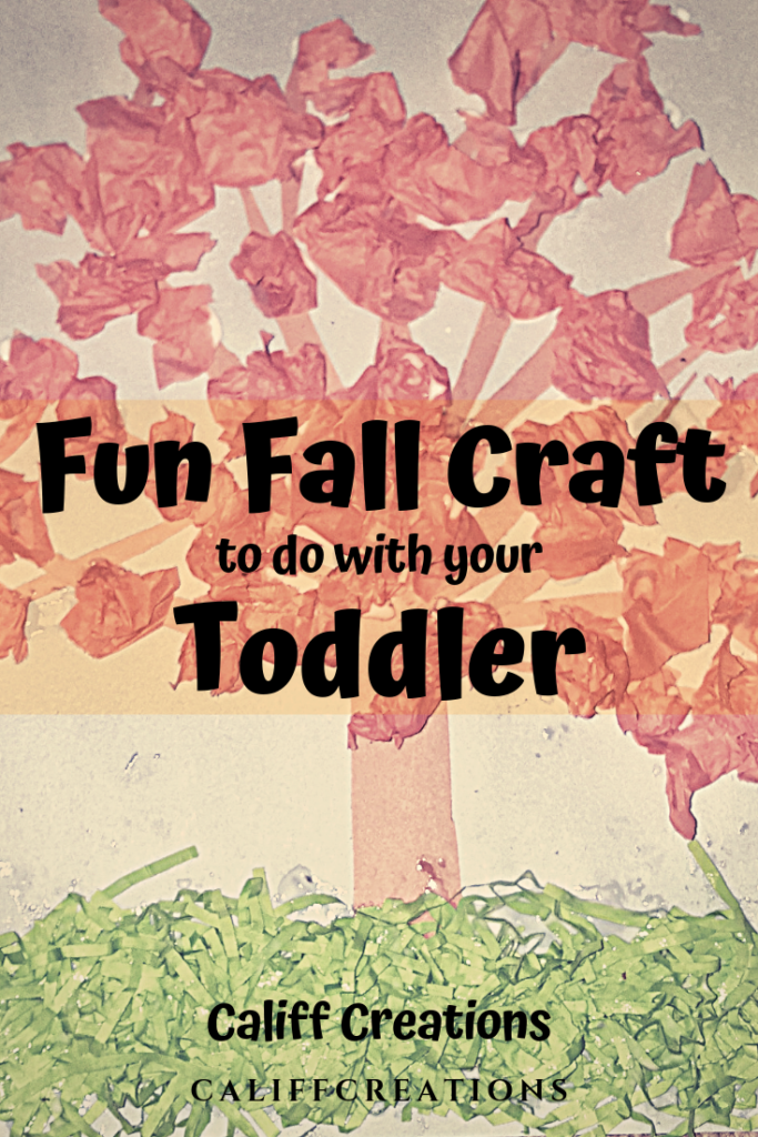 Fun Fall Craft to do with your Toddler