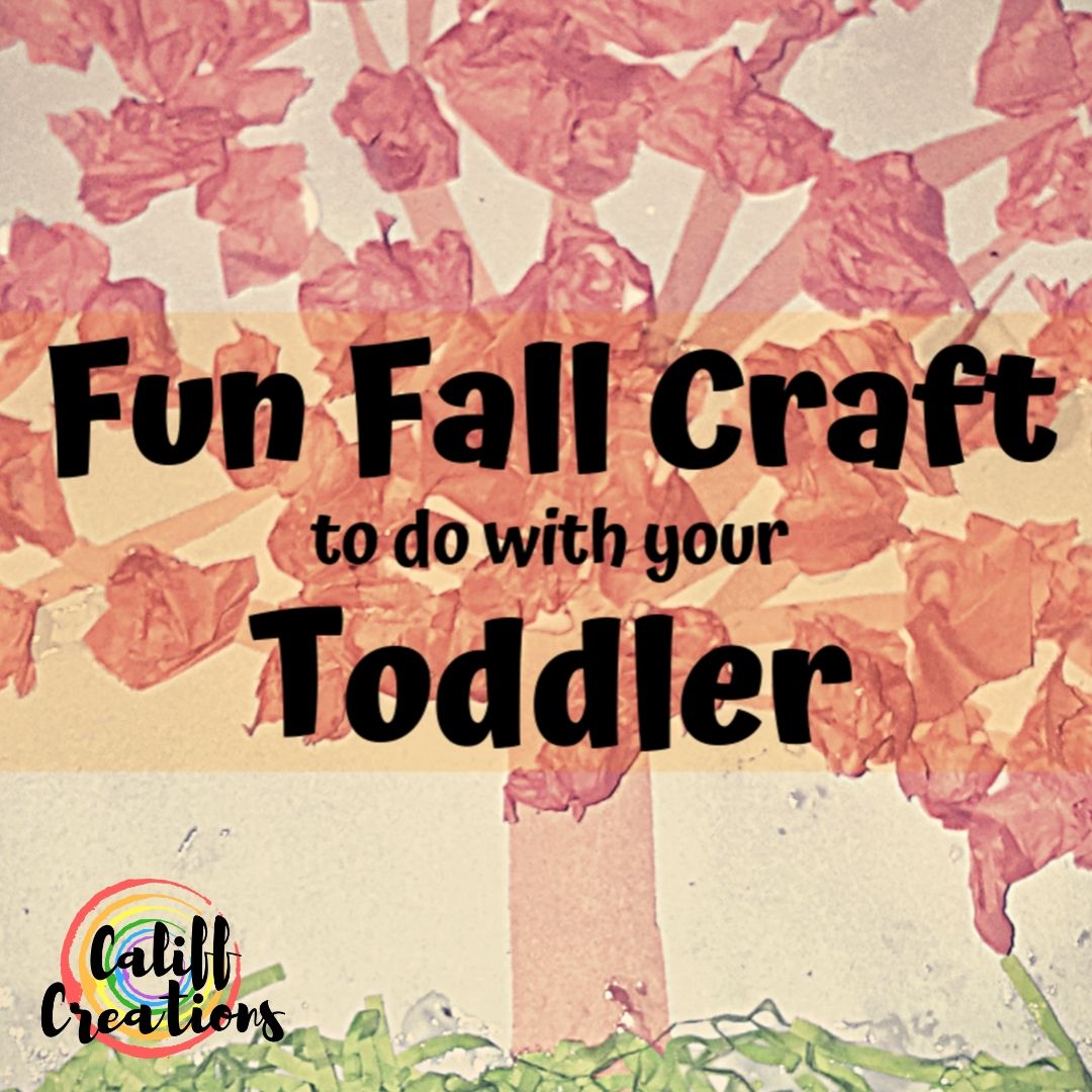 Fun All Craft to do with your Toddler