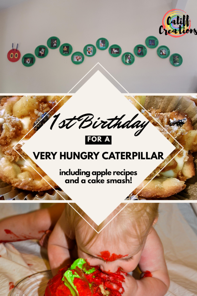 A 1st Birthday for a Very Hungry Caterpillar