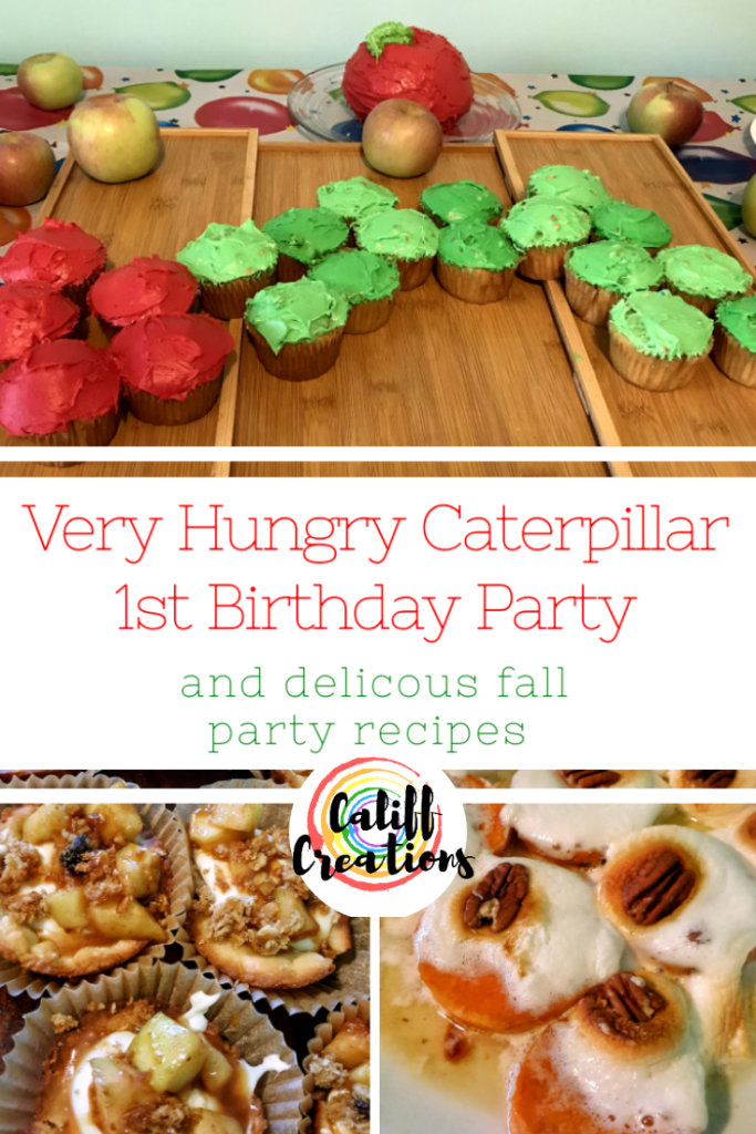 A Very Hungry Caterpillar 1st Birthday Party