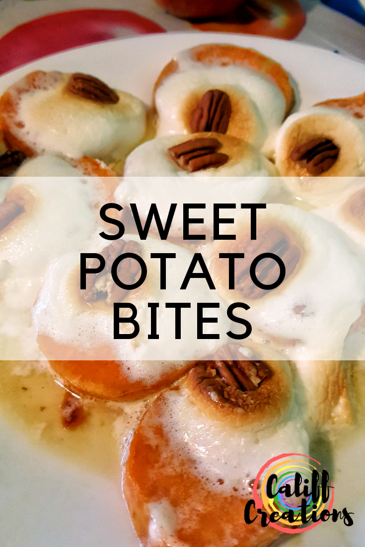Sweet Potato Bites: an easy appetizer for the holidays