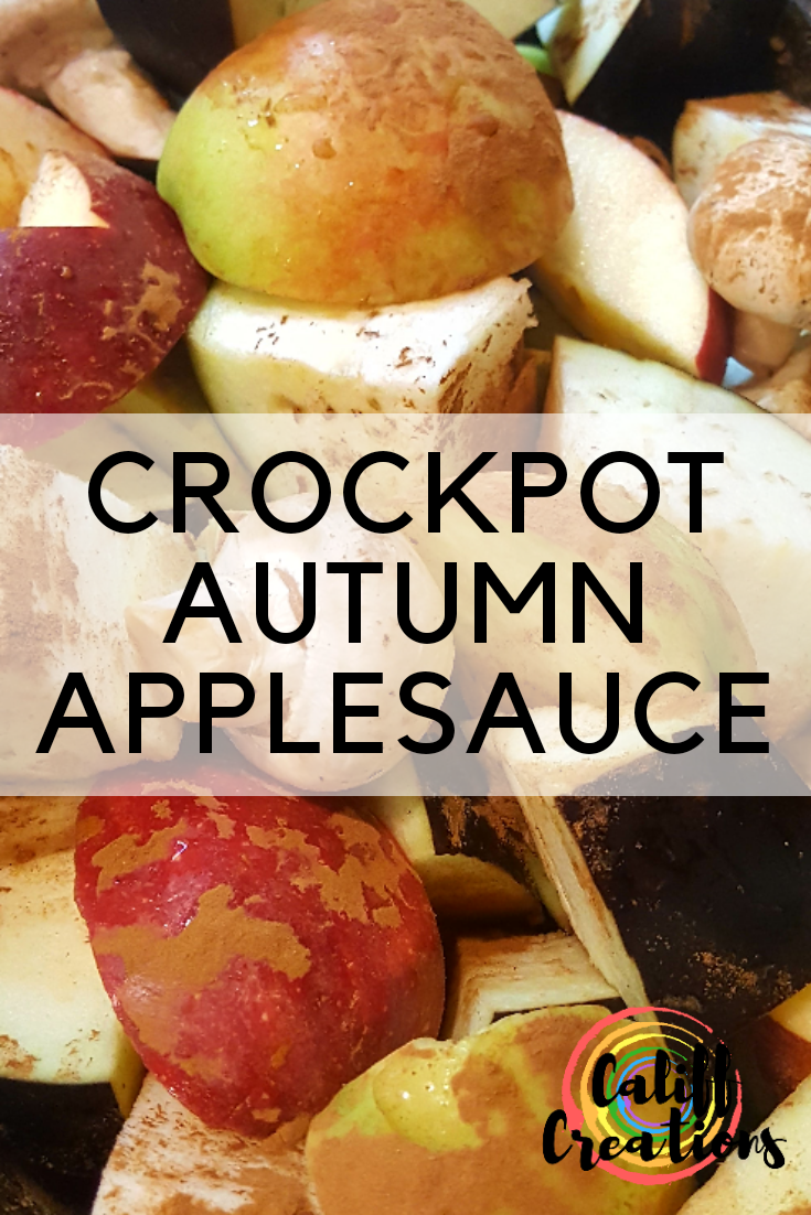 CrockPot Autumn Applesauce