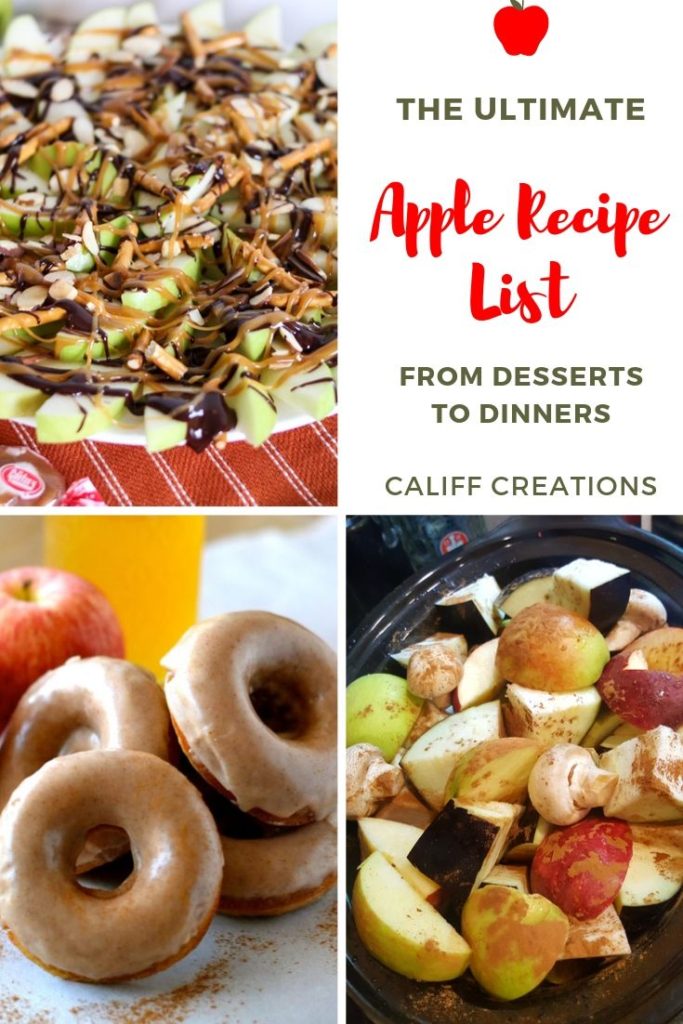 The Ultimate Apple Recipe List From Desserts to Dinners
