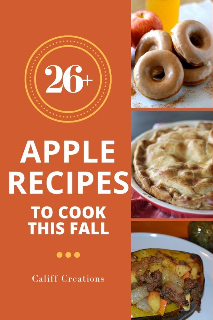 26+ Apple Recipes to Cook This Fall