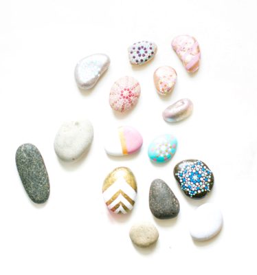Painted Decorated Rocks